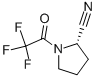 2-Pyrrolidinecarbonitrile, 1-(trifluoroacetyl)-, (S)- (9CI) CAS#: 151258-26-3