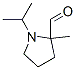2-Pyrrolidinecarboxaldehyde, 2-methyl-1-(1-methylethyl)- (9CI) CAS#: 174914-32-0