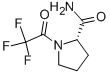 2-Pyrrolidinecarboxamide, 1-(trifluoroacetyl)-, (2S)- (9CI) CAS#: 151378-30-2