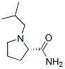 2-Pyrrolidinecarboxamide,1-(2-methylpropyl)-,(S)-(9CI) CAS#: 166173-85-9