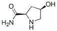 2-Pyrrolidinecarboxamide,4-hydroxy-,(2R-cis)-(9CI) CAS#: 166187-01-5