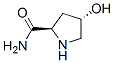 2-Pyrrolidinecarboxamide,4-hydroxy-,(2R-trans)-(9CI) CAS#: 166187-02-6