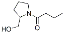 2-Pyrrolidinemethanol, 1-(1-oxobutyl)- (9CI) CAS#: 343787-17-7
