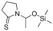 2-Pyrrolidinethione,  1-[1-[(trimethylsilyl)oxy]ethyl]- CAS#: 157439-40-2