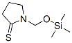 2-Pyrrolidinethione,  1-[[(trimethylsilyl)oxy]methyl]- CAS#: 157439-39-9