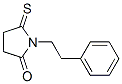 2-Pyrrolidinone,  1-(2-phenylethyl)-5-thioxo- CAS#: 147767-13-3