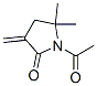 2-Pyrrolidinone, 1-acetyl-5,5-dimethyl-3-methylene- (9CI) CAS#: 167281-21-2
