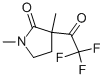 2-Pyrrolidinone, 1,3-dimethyl-3-(trifluoroacetyl)- (9CI) CAS#: 173549-69-4