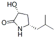 2-Pyrrolidinone, 3-hydroxy-5-(2-methylpropyl)-, (3R,5S)- (9CI) CAS#: 355143-55-4
