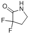 2-Pyrrolidinone,3,3-difluoro-(9CI) CAS#: 162970-49-2