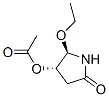 2-Pyrrolidinone,4-(acetyloxy)-5-ethoxy-,(4S,5R)-(9CI) CAS#: 359012-49-0