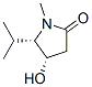 2-Pyrrolidinone,4-hydroxy-1-methyl-5-(1-methylethyl)-,(4S-cis)-(9CI) CAS#: 150884-79-0