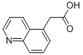 2-(QUINOLIN-5-YL)ACETIC ACID CAS#: 152150-03-3
