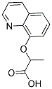 2-(QUINOLIN-8-YLOXY)-PROPIONIC ACID CAS#: 331474-43-2