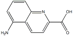 2-Quinolinecarboxylicacid,5-amino-(9CI) CAS#: 374707-02-5