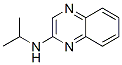 2-Quinoxalinamine,N-(1-methylethyl)-(9CI) CAS#: 41213-11-0
