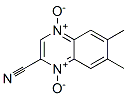 2-Quinoxalinecarbonitrile, 6,7-dimethyl-, 1,4-dioxide (9CI) CAS#: 171880-76-5