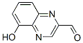 2-Quinoxalinecarboxaldehyde, 5-hydroxy- CAS#: 394223-65-5