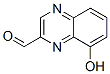 2-Quinoxalinecarboxaldehyde,  8-hydroxy- CAS#: 394223-67-7