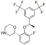 2-(R)-[1-(R)-(3,5-Bis(trifluoromethyl)phenyl)ethoxy]-3-(S)-fluorophenylmorpholine CAS#: 171338-27-5