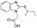 (2-SEC-BUTYLSULFANYL-BENZOIMIDAZOL-1-YL)-ACETIC ACID CAS#: 312929-76-3
