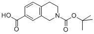 2-(TERT-BUTOXYCARBONYL)-1,2,3,4-TETRAHYDROISOQUINOLINE-7-CARBOXYLIC ACID CAS#: 149353-95-7