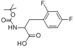 2-TERT-BUTOXYCARBONYLAMINO-3-(2,4-DIFLUORO-PHENYL)-PROPIONIC ACID CAS#: 174691-78-2