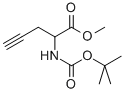 2-TERT-BUTOXYCARBONYLAMINO-PENT-4-YNOIC ACID METHYL ESTER CAS#: 173306-82-6
