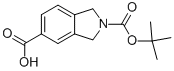 2-(TERT-BUTOXYCARBONYL)ISOINDOLINE-5-CARBOXYLIC ACID CAS#: 149353-71-9