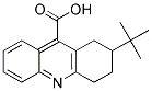 2-TERT-BUTYL-1,2,3,4-TETRAHYDRO-ACRIDINE-9-CARBOXYLIC ACID CAS#: 351000-76-5