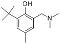 2-(TERT-BUTYL)-6-[(DIMETHYLAMINO)METHYL]-4-METHYLBENZENOL CAS#: 4142-59-0