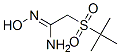 2-(TERT-BUTYLSULFONYL)ACETAMIDE OXIME CAS#: 164982-43-8