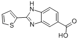 2-THIOPHEN-2-YL-1H-BENZOIMIDAZOLE-5-CARBOXYLIC ACID CAS#: 174422-11-8