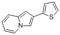 2-THIOPHEN-2-YL-INDOLIZINE CAS#: 169210-29-1