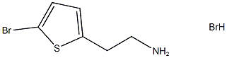 2-THIOPHENEETHANAMINE, 5-BROMO-, HYDROBROMIDE CAS#: 381666-13-3