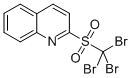 2-[(TRIBROMOMETHYL)SULFONYL]QUINOLINE CAS#: 163342-70-9