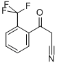 2-TRIFLUOROMETHYLBENZOYLACETONITRILE CAS#: 40018-10-8