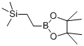 2-TRIMETHYLSILYL-1-ETHYLBORONIC ACID PINACOL ESTER CAS#: 165904-20-1