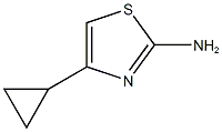 2-Thiazolamine,4-cyclopropyl-(9CI) CAS#: 324579-90-0