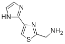 2-Thiazolemethanamine,  4-(1H-imidazol-2-yl)- CAS#: 326409-77-2