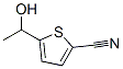 2-Thiophenecarbonitrile, 5-(1-hydroxyethyl)- (9CI) CAS#: 353282-69-6