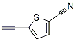 2-Thiophenecarbonitrile, 5-ethynyl- (9CI) CAS#: 174672-60-7