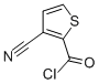 2-Thiophenecarbonyl chloride, 3-cyano- (9CI) CAS#: 335256-23-0