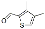 2-Thiophenecarboxaldehyde, 3,4-dimethyl- (9CI) CAS#: 343268-79-1