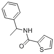 2-Thiophenecarboxamide,N-(1-phenylethyl)- CAS#: 313516-35-7
