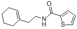 2-Thiophenecarboxamide,N-[2-(1-cyclohexen-1-yl)ethyl]- CAS#: 331986-82-4