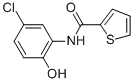 2-Thiophenecarboxamide,N-(5-chloro-2-hydroxyphenyl)- CAS#: 332129-11-0