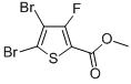 2-Thiophenecarboxylic acid, 4,5-dibromo-3-fluoro-, methyl ester CAS#: 395664-58-1