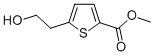 2-Thiophenecarboxylic acid, 5-(2-hydroxyethyl)-, methyl ester CAS#: 160744-13-8