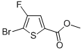 2-Thiophenecarboxylic acid, 5-bromo-4-fluoro-, methyl ester CAS#: 395664-59-2